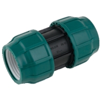 Муфта соед. ПНД 20 POELSAN (Турция) (уп. 25/550 шт)