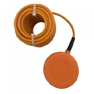 52412004 Поплавковый выключатель Vandjord KR1 S, кабель Silicone 10м, опорожнение NO