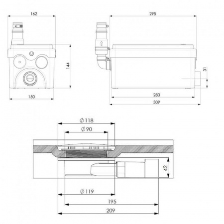 SANIDOUCHE FLAT(2)