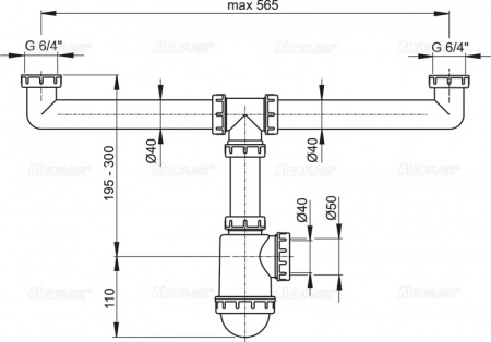 A448-DN50-40-1