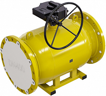 Кран шаровой ALSO КШ.Ф.П.GAS. с редуктором